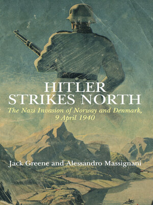 cover image of Hitler Strikes North